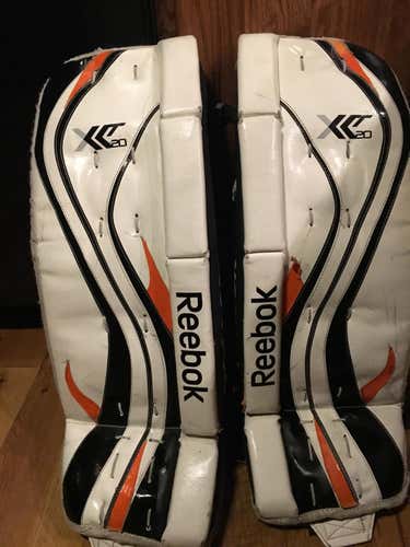 26’ Reebok X20 Goalie leg pads