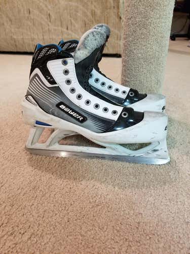 Bauer Reactor 6000 10.5 D Skates