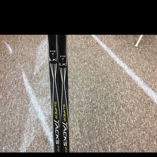 2 Brand New Pro Stock Super Tack 2.0 Grip Sticks. P28  RH 85flex 60” 2 for 275.00