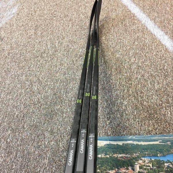 3 Pack CCM Ribcor Reckoners Matte Finish Mid Curve 80flex 60” LH