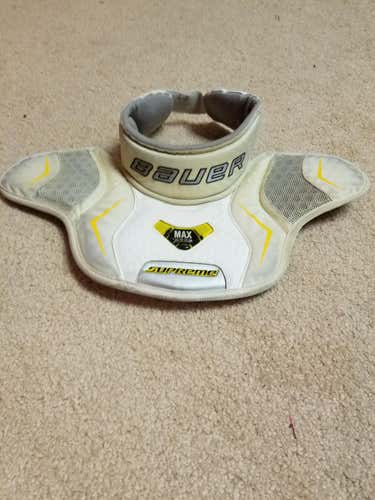 Bauer Supreme Neck Guard Used