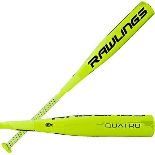 New Rawlings Quatro 28/18 Composite USSSA Big Barrel Baseball Bat