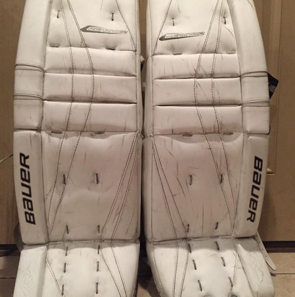 Bauer Reactor 7000 Leg Pads Size 30+1