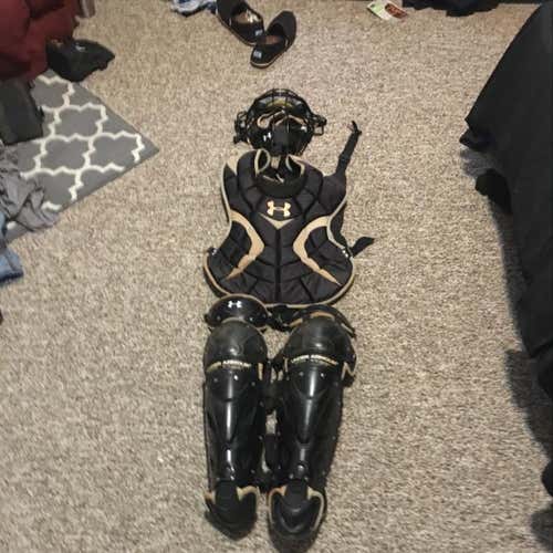 Under Armor Catchers Gear
