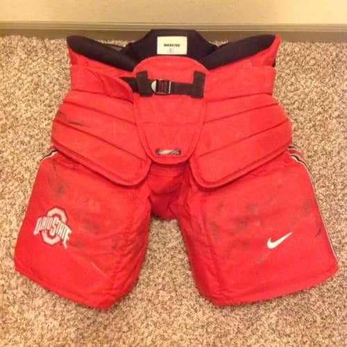 Bauer Goalie Pants Pro Stock - XL - Ohio State