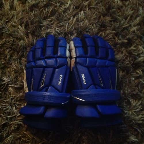 Blue Nike Vapor Gloves