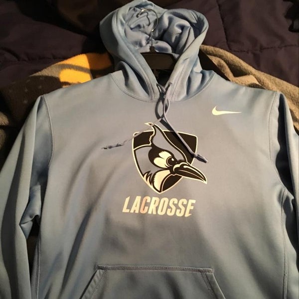 Men’s Large Hopkins Lacrosse Nike Sweatshirt