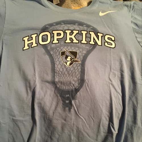 Men’s Large Nike Hopkins Lacrosse T-shirt