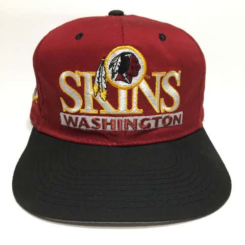 Vintage Washington Redskins Snapback Hat