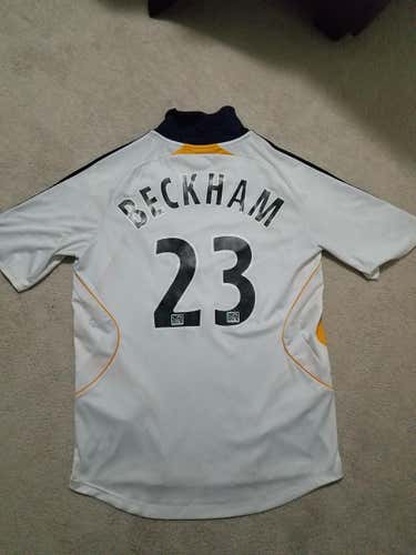 David Beckham LA Galaxy jersey - M