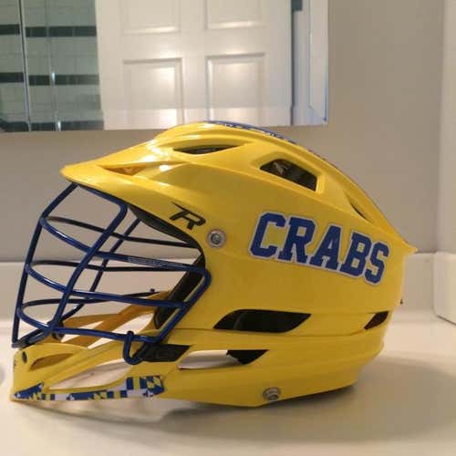 *NEW* Crabs 2017 Lacrosse Helmet