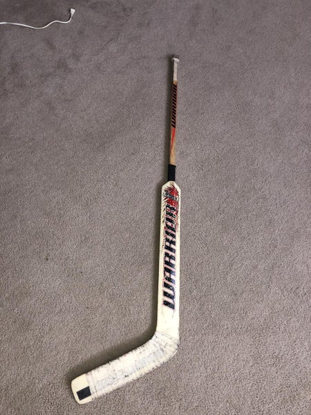 WARRIOR ABYSS 26 HEEL LIE 14 TUUKKA RASK PRO STOCK GOALIE STICK