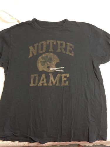Retro Notre Dame Football shirt FIGHTING IRISH