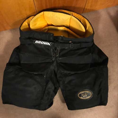 Brown Goalie Pants 2400