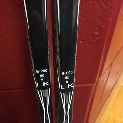 Ccm 2.0 Pro Stock 2 Pack. LH P90 Curve 60 And 65 Flex