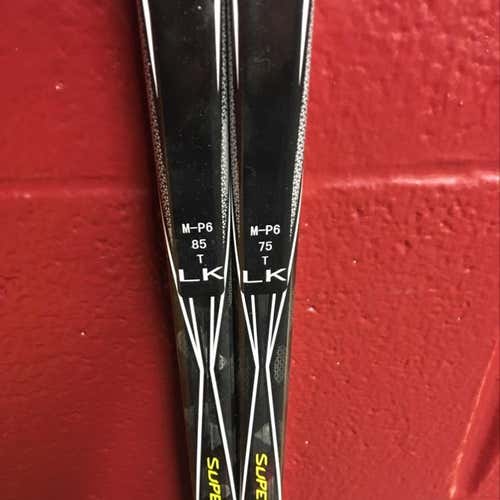 Ccm Super Tacks 2.0 RH 85 And 75 Flex Grip P14 Curve Similar To Stamkos With Heel.