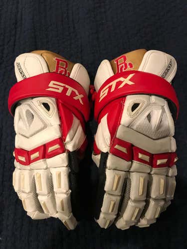 Used Bergen Catholic STX Assault Gloves