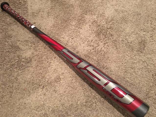 Rawlings Velo ~ 34/31 ~ THE ORIGINAL 5150 Alloy BBCOR Baseball Bat