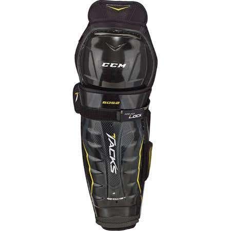 New CCM Shin Guards Tacks 6052