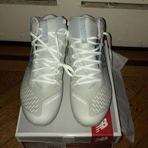 Brand New In Box New Balance BurnX Cleats