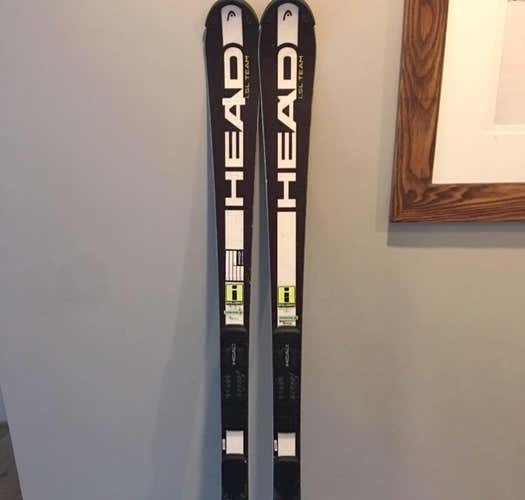 Head JR Slalom Skis With Binding