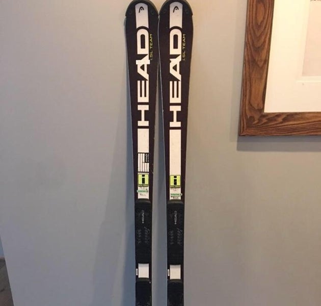 Head JR Slalom Skis With Binding
