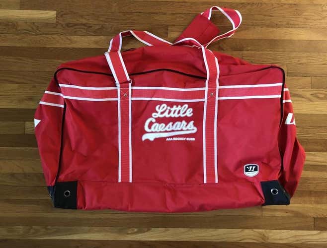 Warrior Pro Series Little Caesars Tournament Special Edition Player Bag