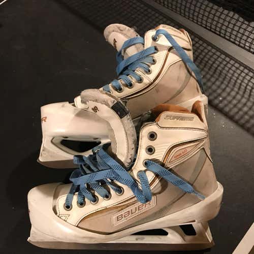 Bauer One 60 Goalie Skates Le