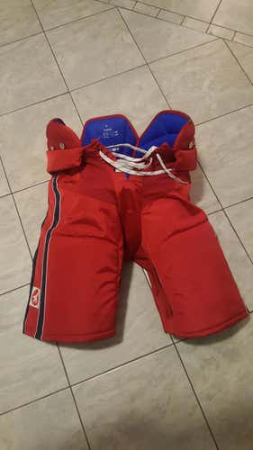 Warrior Pro stock Jets Heritage pants, rare, like new, medium