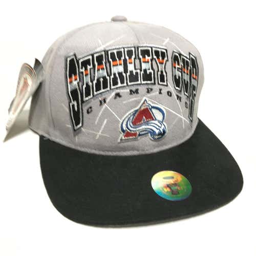 Vintage Colorado Avalanche Starter Snapback Hat