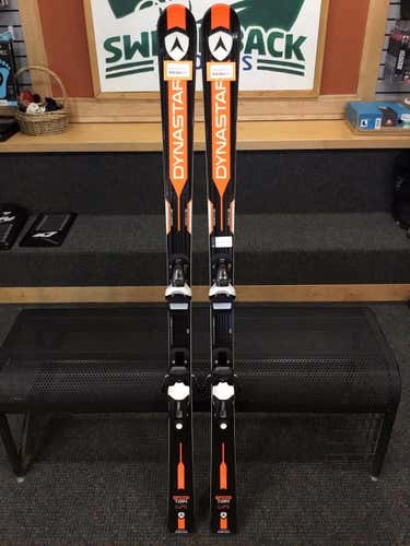 Dynastar Speed Team GS 151cm - NEW with bindings - 2016/17