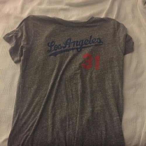 Los Angels Dodgers Pederson Shirt