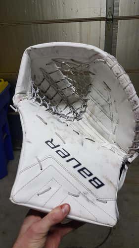 Bauer Goalie Glove & Blocker