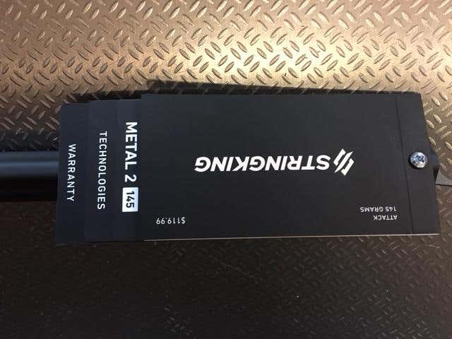 New StringKing Metal 2 145