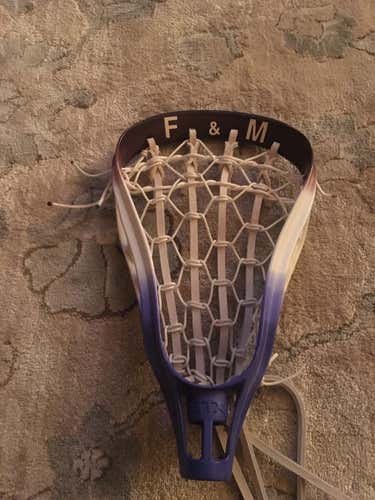 Blue and White Dyed STX F&M Head