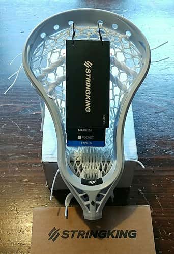 1 BNWT StringKing 2A Lacrosse Head Strung w/ 3X Mesh