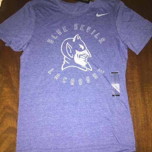 Duke Lacrosse T-Shirt --- NWT