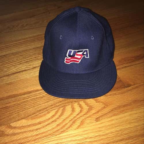 USA Hockey Nike Fitted Hat