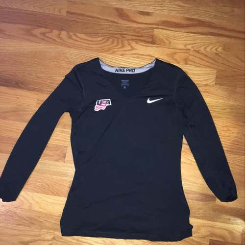 USA Nike Pro Dry Fit Long Sleeve