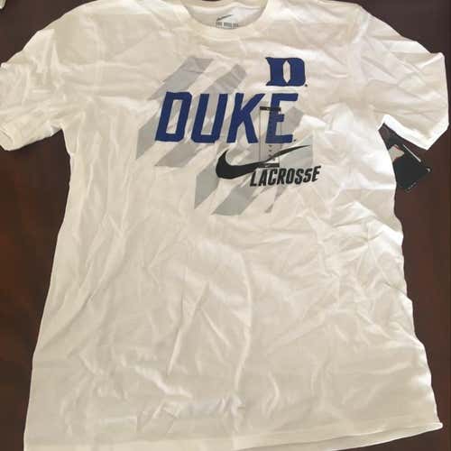 Duke Lacrosse T-Shirt --- NWT