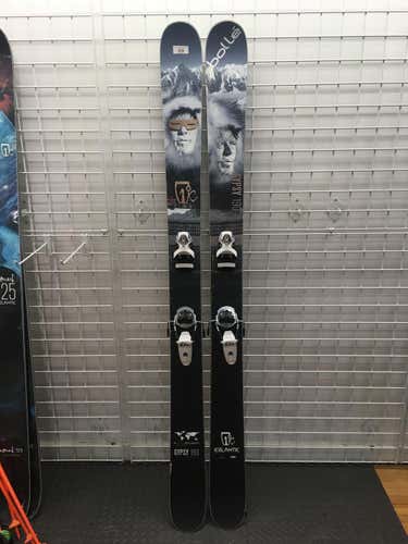 Icelantic Gypsy 190 (2017) w/ Pivot 18 Binding