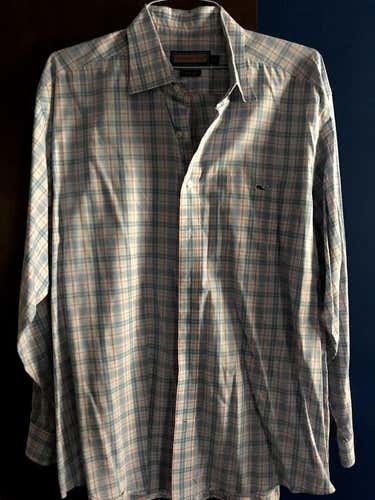 Vineyard Vines Tucker Shirt Button Down size XL