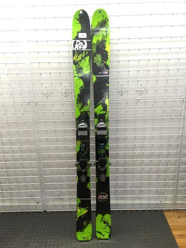K2 Annex 108 Skis | 177 | w/ Griffon 13 Binding (2015)