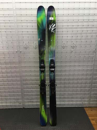 K2 Fulluvit 95 Skis | 177 | w/ Marker Binding (2018)