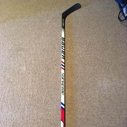 Bauer New York Rangers Winter Classic Limited Edition Total One NXG RH No Grip 87 Flex Pm9