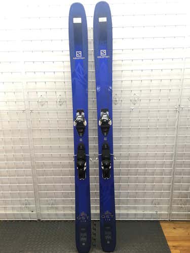 Salomon QST 118 Skis | 192 | w/ Warden 13 Binding (2018)