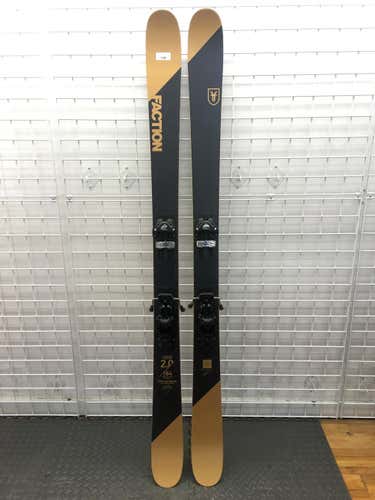 Nearly New Faction Candide 2.0 Skis | 184 | w/A13 Binding (2018)