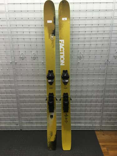 Faction Dictator 4.0 Skis | 186 | w/ A13 Binding (2018)