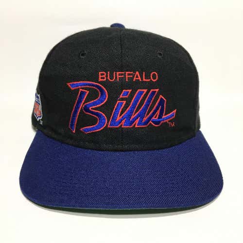 Vintage Buffalo Bills Snapback Hat Sports Specialties Script