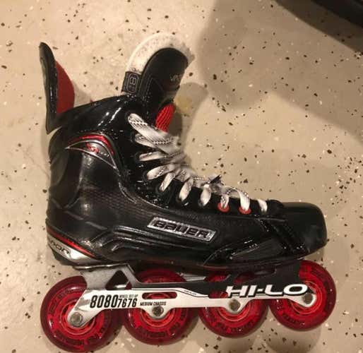 2017 Bauer XR600 Skates (Like New)